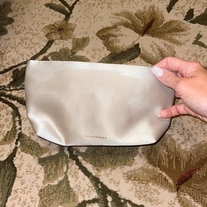 Burberry cosmetic bag